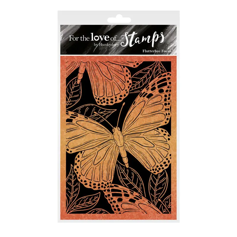 For The Love Of Stamps - Flutterbye Focus 1
