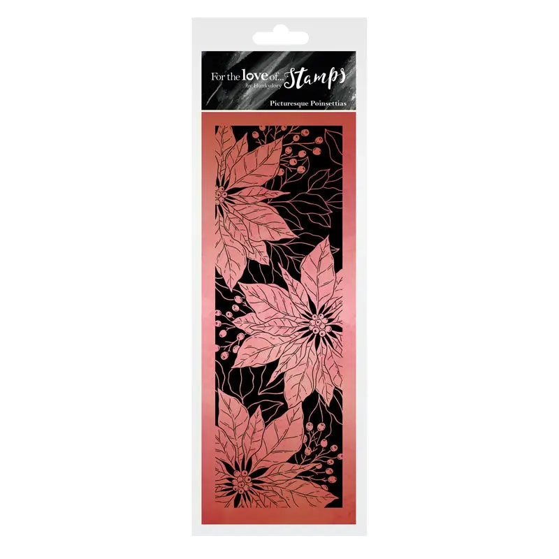 For The Love Of Stamps - Picturesque Poinsettias 1