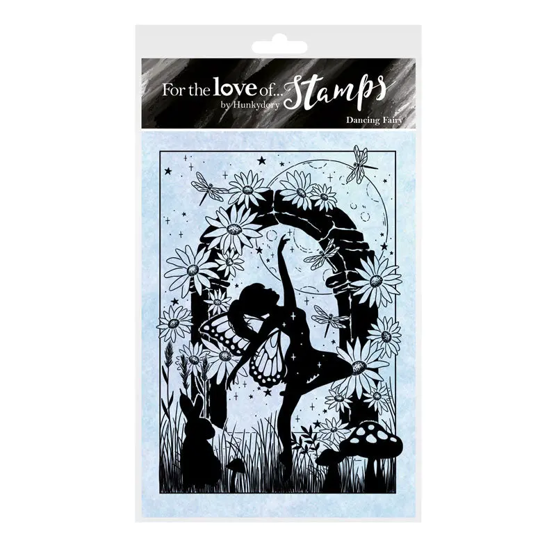 For The Love Of Stamps - Dancing Fairy 1