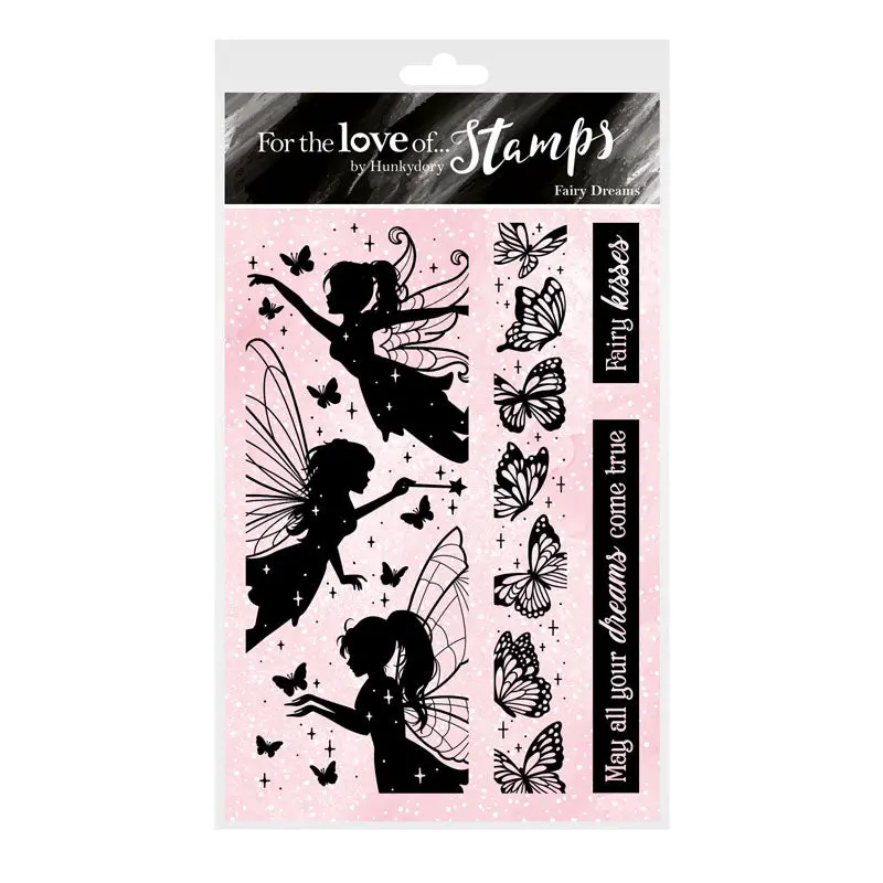 For The Love Of Stamps - Fairy Dreams 1