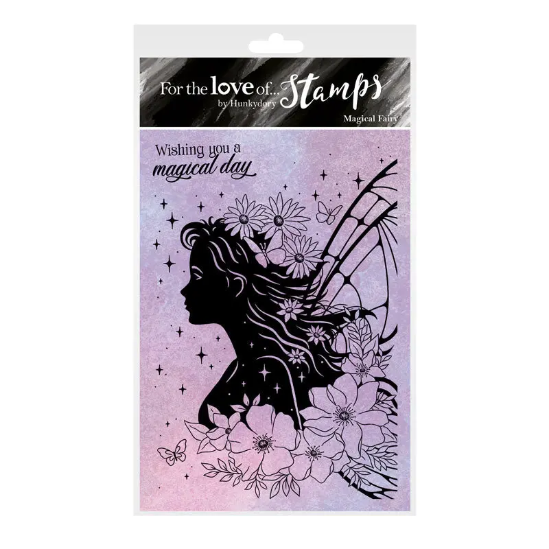 For The Love Of Stamps - Magical Fairy 1