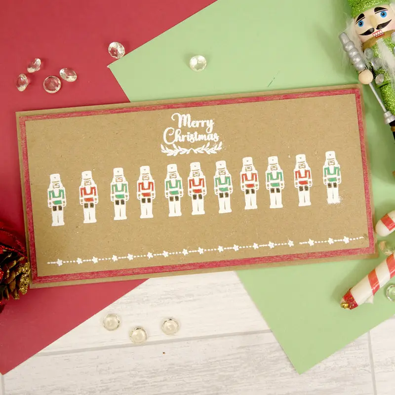 For The Love Of Stamps - Advent Calendar Silhouettes 2