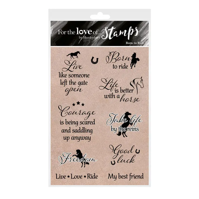 For The Love Of Stamps - Born To Ride 1