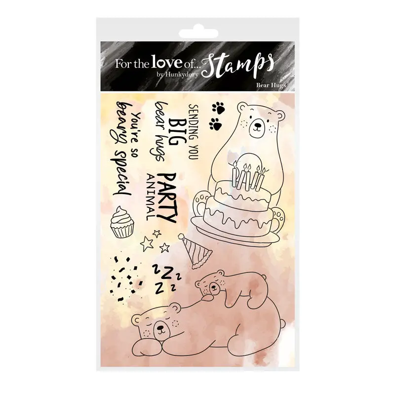 For The Love Of Stamps - Bear Hugs 1