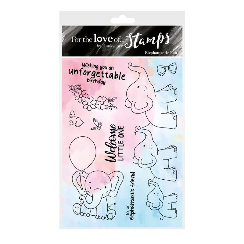 For The Love Of Stamps - Elephantastic Fun 1