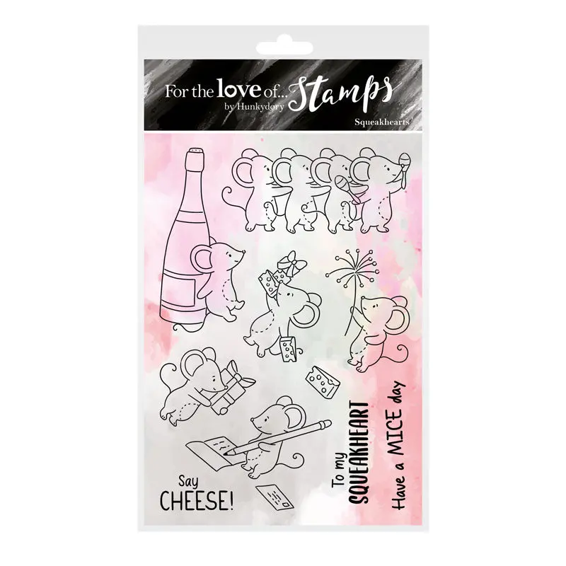 For The Love Of Stamps - Squeakhearts 1