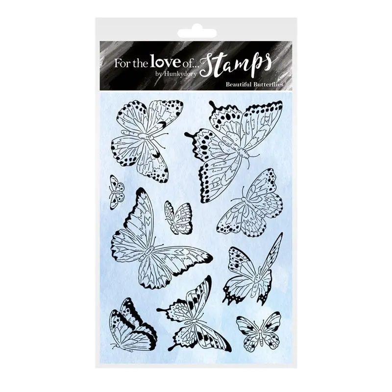 For The Love Of Stamps - Beautiful Butterflies 1