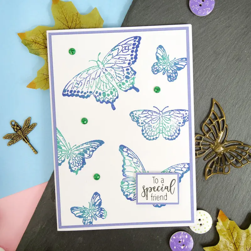 For The Love Of Stamps - Beautiful Butterflies 2