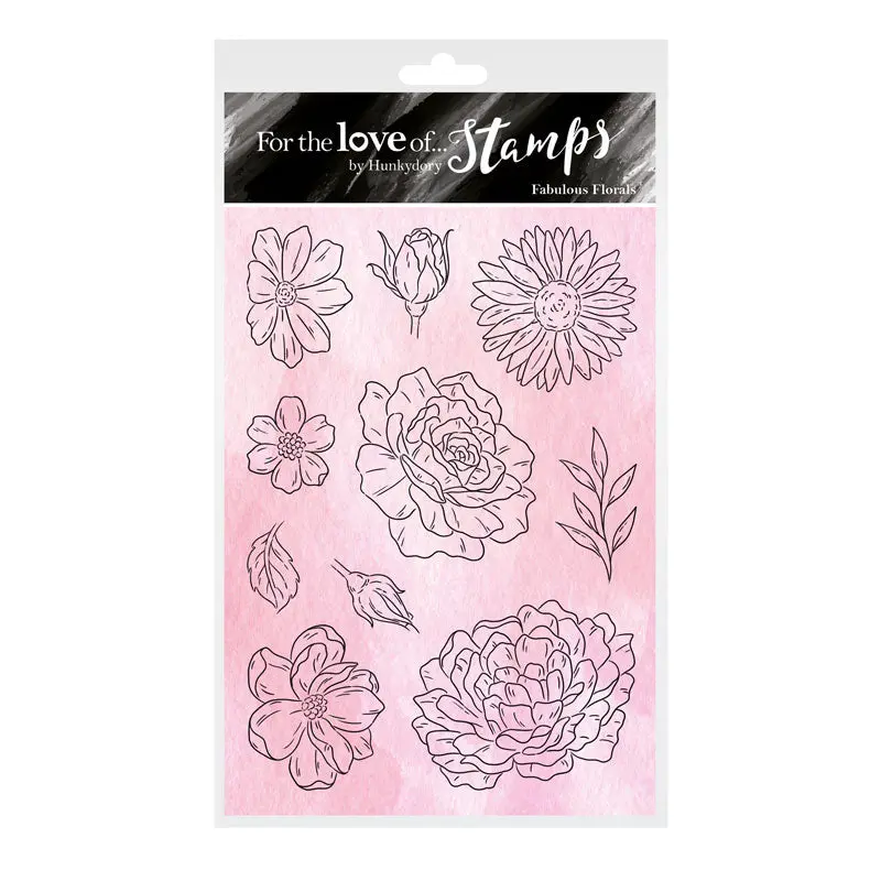 For The Love Of Stamps - Fabulous Florals 1