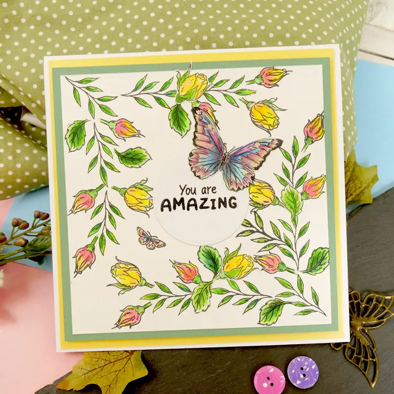 For The Love Of Stamps - Fabulous Florals 2