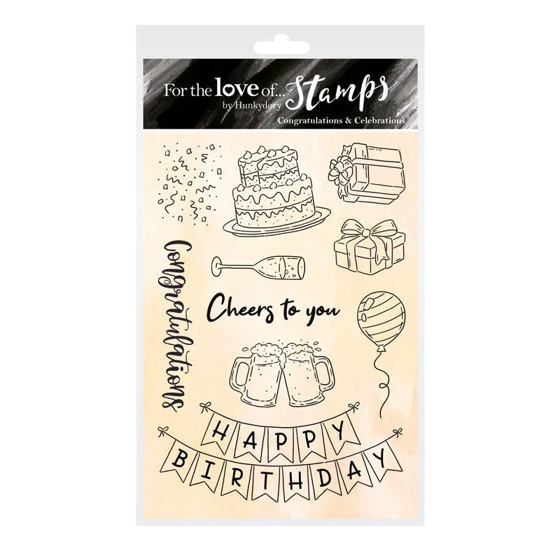 For The Love Of Stamps - Congratulations & Celebrations 1