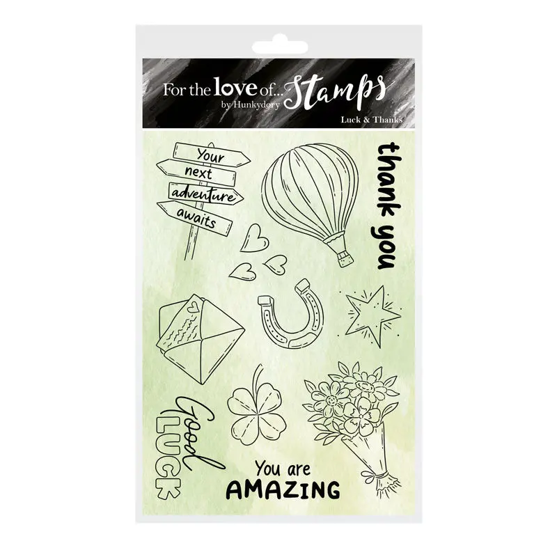 For The Love Of Stamps - Luck & Thanks 1