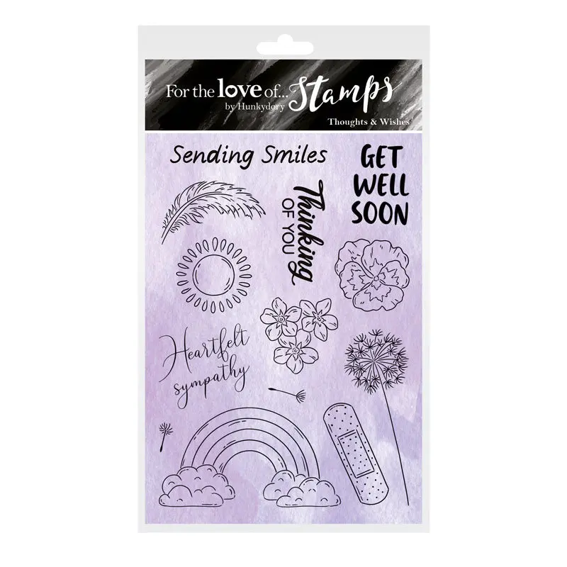 For The Love Of Stamps - Thoughts & Wishes 1
