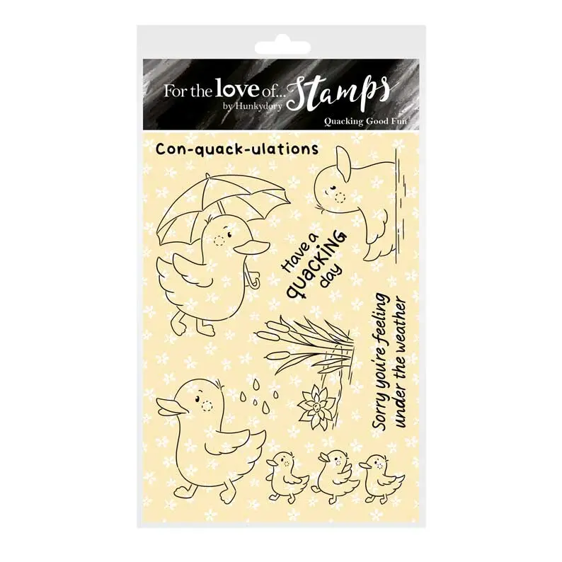 For The Love Of Stamps - Quacking Good Fun 1