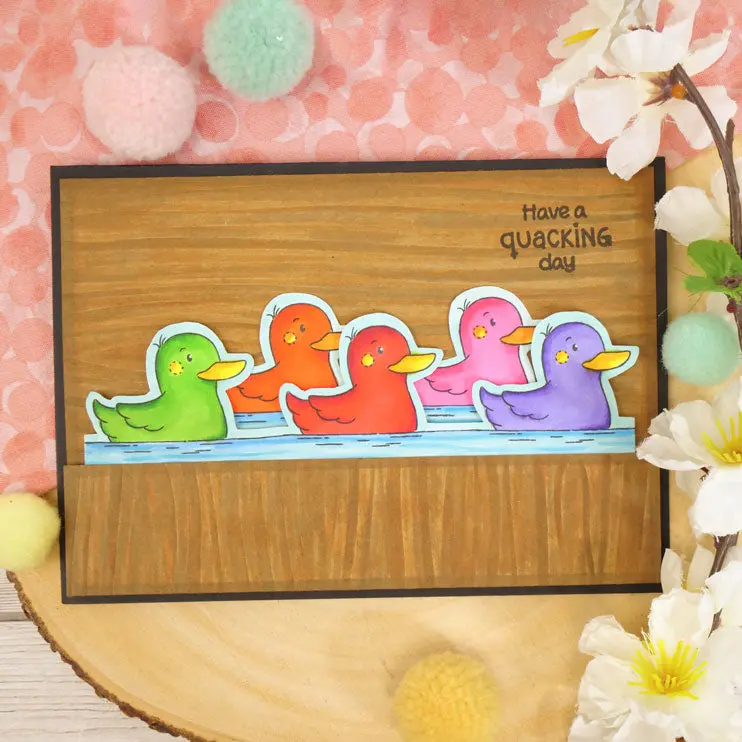 For The Love Of Stamps - Quacking Good Fun 2