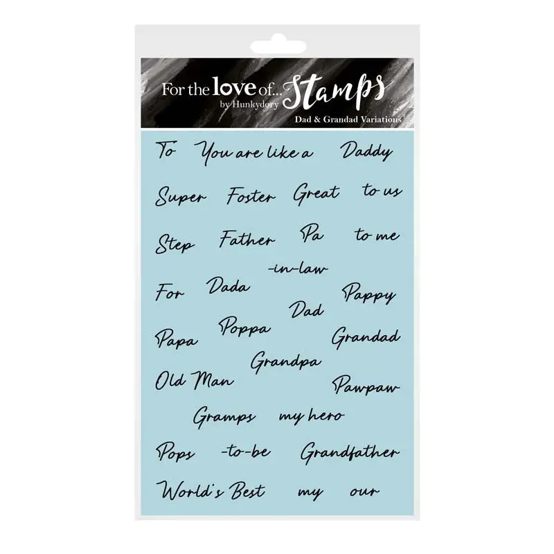 For The Love Of Stamps - Dad & Grandad Variations 1