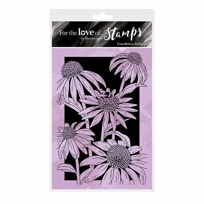 For The Love Of Stamps - Coneflower Delights 1