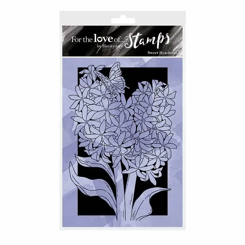 For The Love Of Stamps - Sweet Hyacinths 1