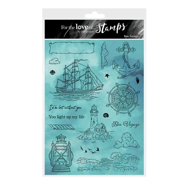 For The Love Of Stamps - Bon Voyage 1