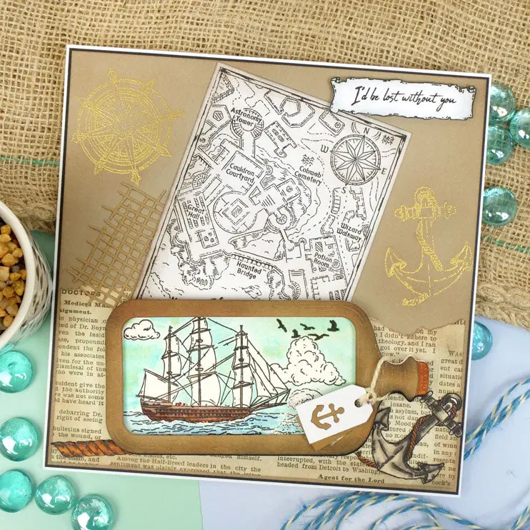 For The Love Of Stamps - Bon Voyage 2