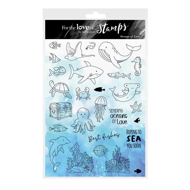 For The Love Of Stamps - Oceans Of Love 1
