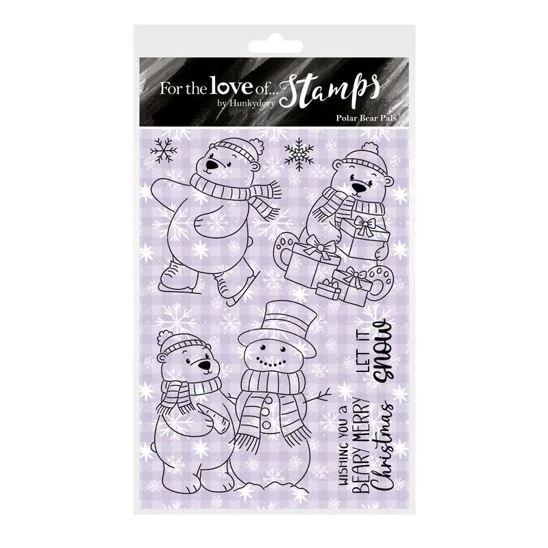 For The Love Of Stamps - Polar Bear Pals 1