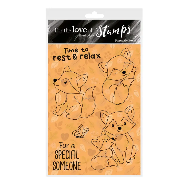 For The Love Of Stamps - Fantastic Foxes 1