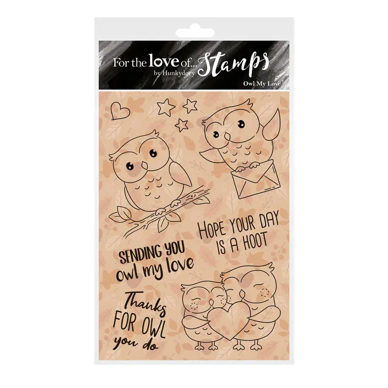 For The Love Of Stamps - Owl My Love 1