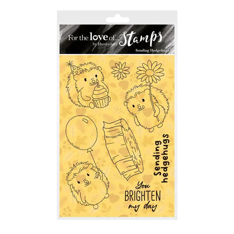 For The Love Of Stamps - Sending Hedgehogs 1