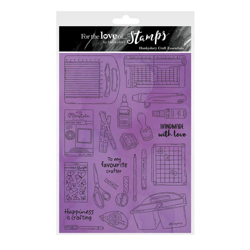For The Love Of Stamps - Hunkydory Craft Essentials 1