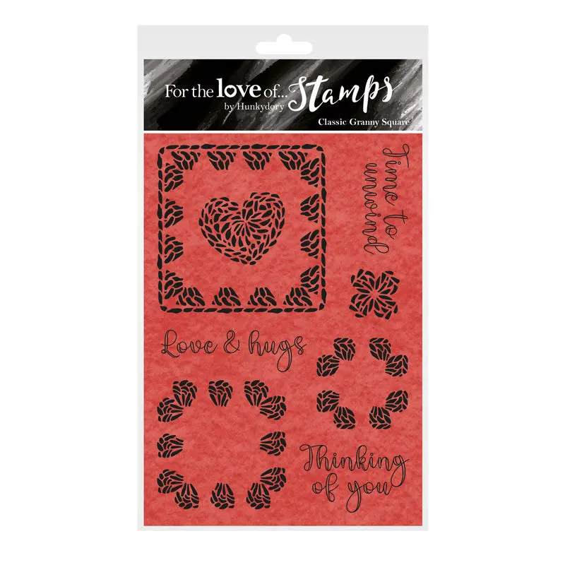 For The Love Of Stamps - Classic Granny Square 1
