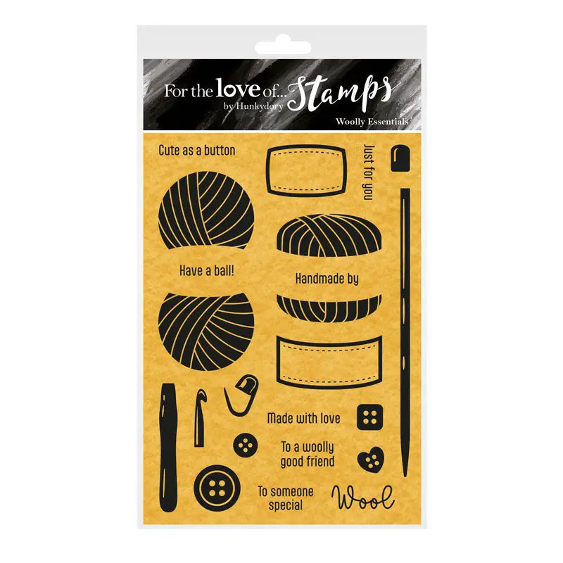 For The Love Of Stamps - Woolly Essentials 1