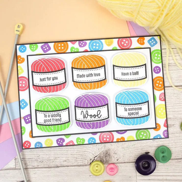 For The Love Of Stamps - Woolly Essentials 2