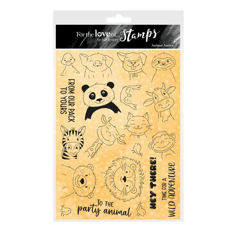 For The Love Of Stamps - Animal Antics 1