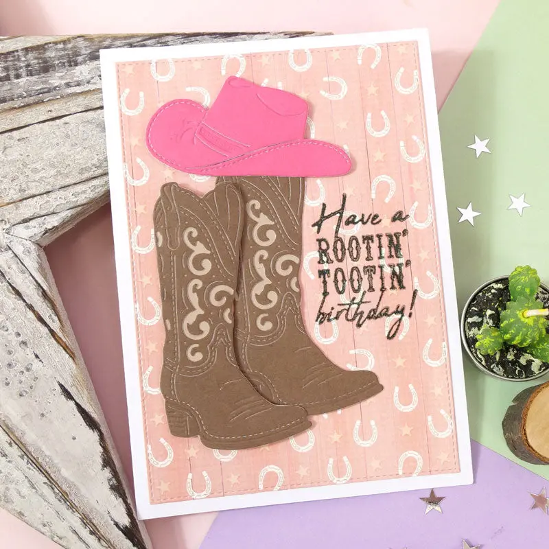 For The Love Of Stamps - Country Greetings 2