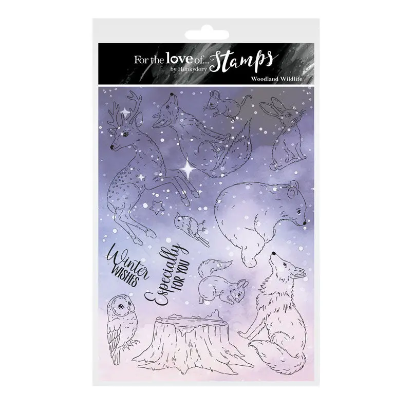 For The Love Of Stamps - Woodland Wildlife 1