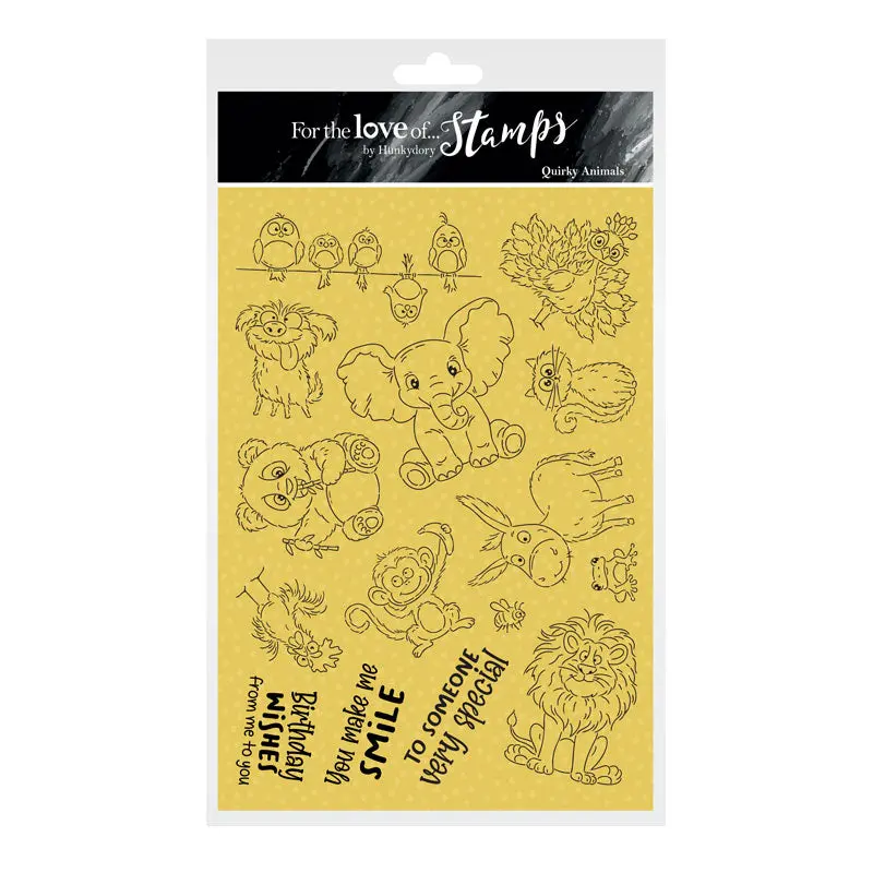 For The Love Of Stamps - Quirky Animals 1