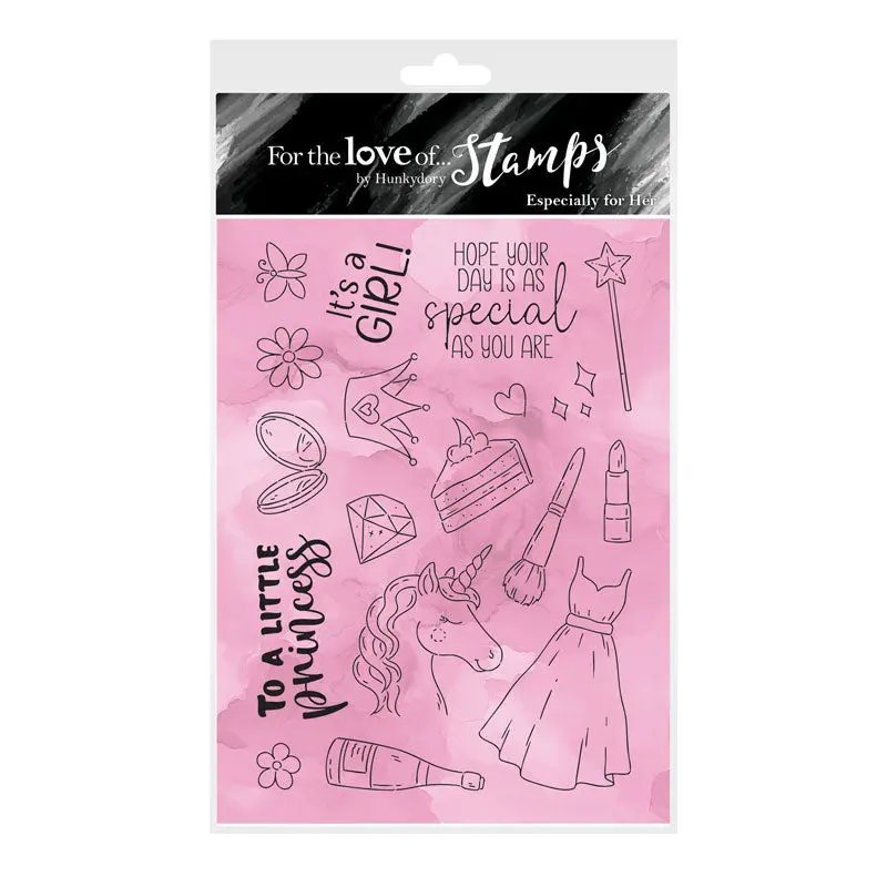 For The Love Of Stamps - Especially For Her 1