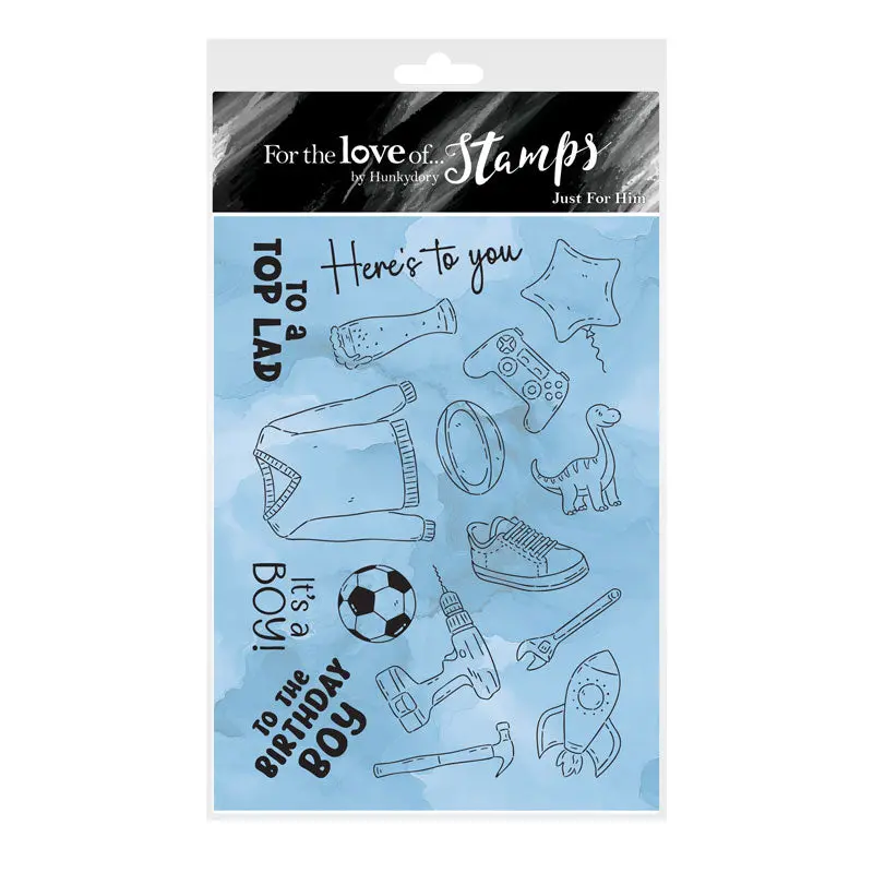 For The Love Of Stamps - Just For Him 1