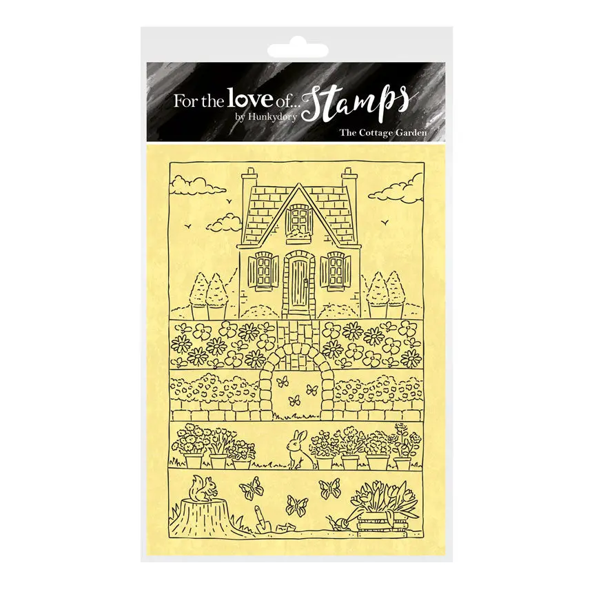 For The Love Of Stamps - The Cottage Garden 1