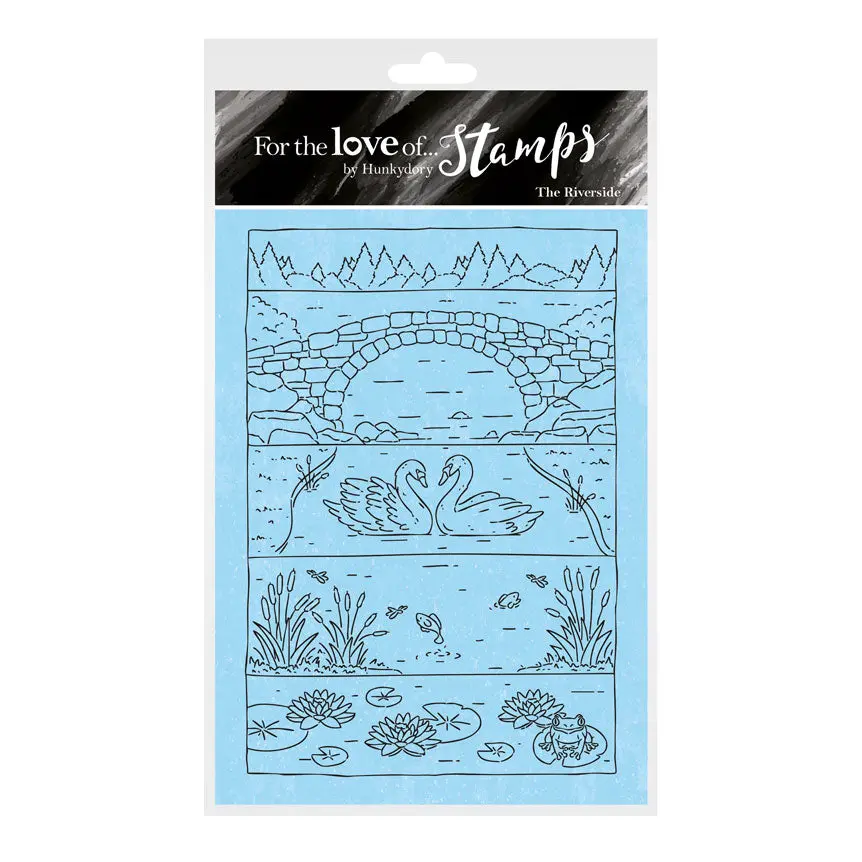 For The Love Of Stamps - The Riverside 1