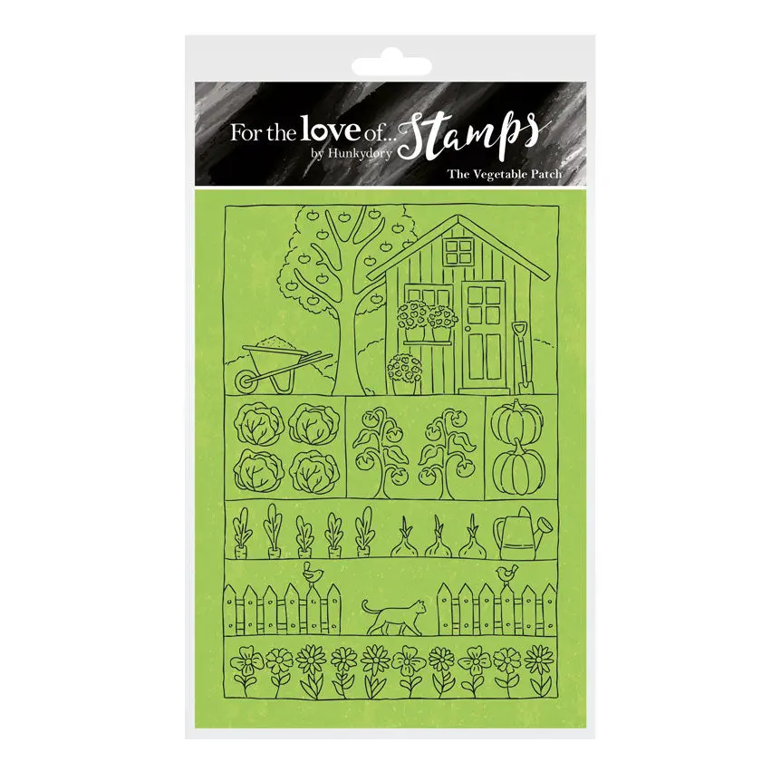 For The Love Of Stamps - The Vegetable Patch 1