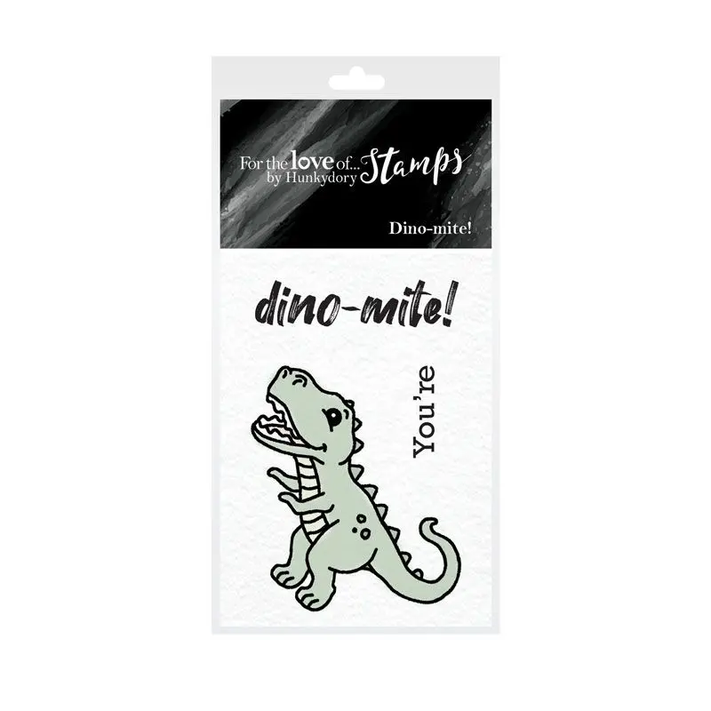 For The Love Of Stamps - Dino-Mite! 1
