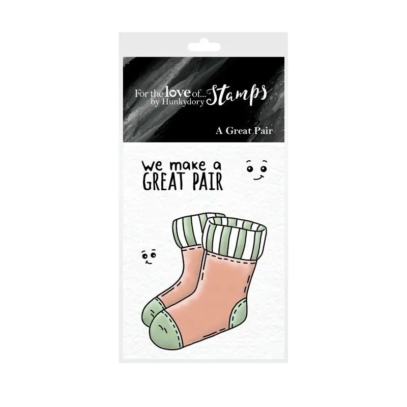 For The Love Of Stamps - A Great Pair 1