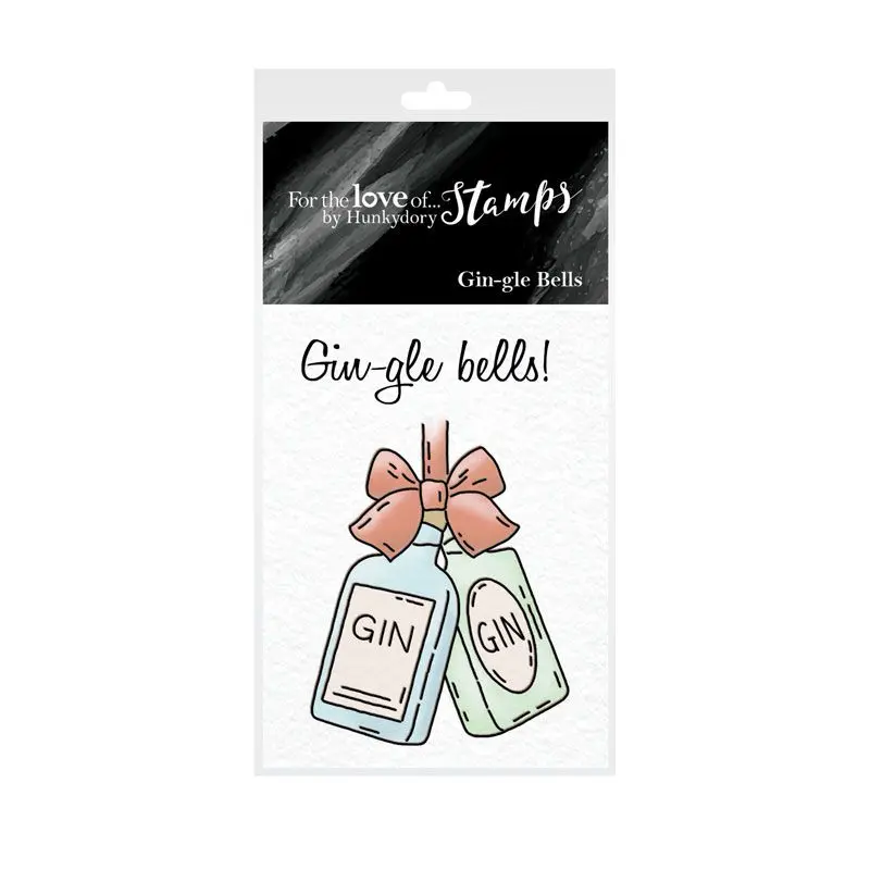For The Love Of Stamps - Gin-Gle Bells! 1