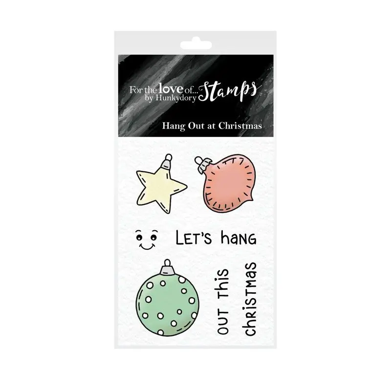 For The Love Of Stamps - Hang Out At Christmas 1