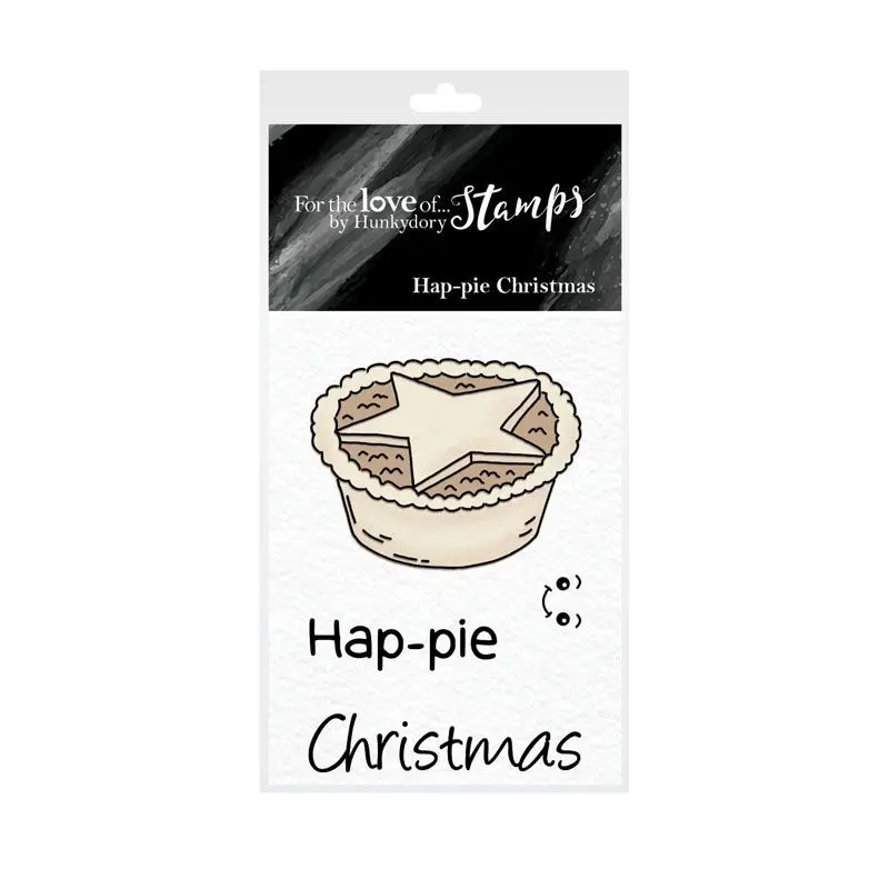For The Love Of Stamps - Hap-Pie Christmas 1