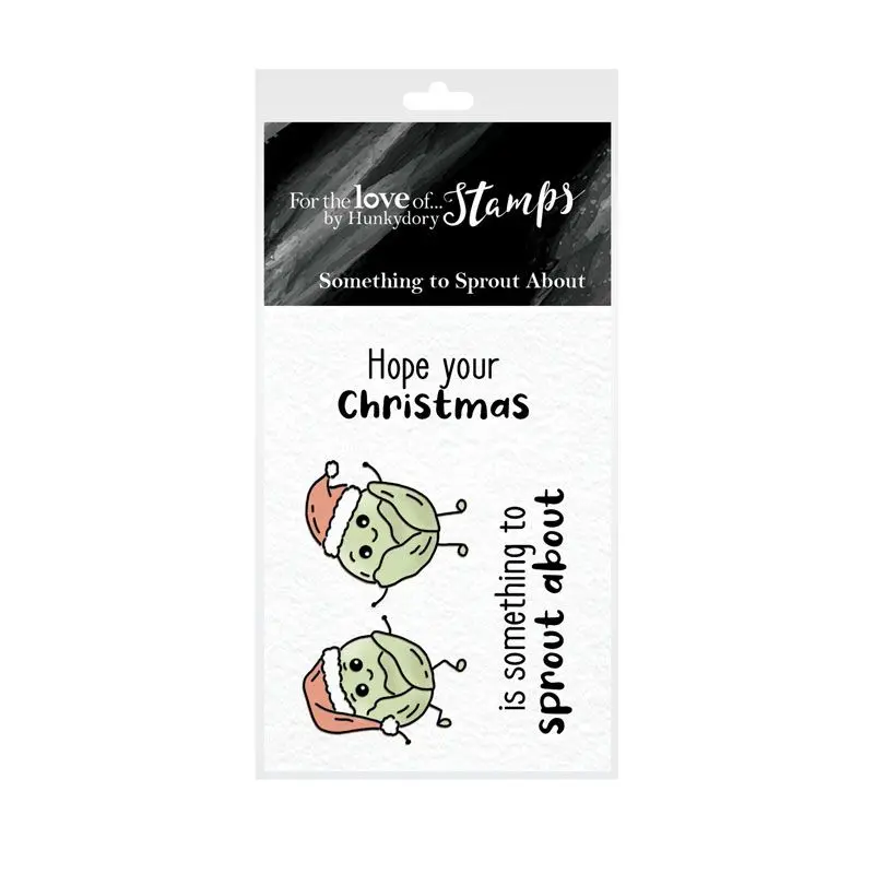 For The Love Of Stamps - Something To Sprout About 1