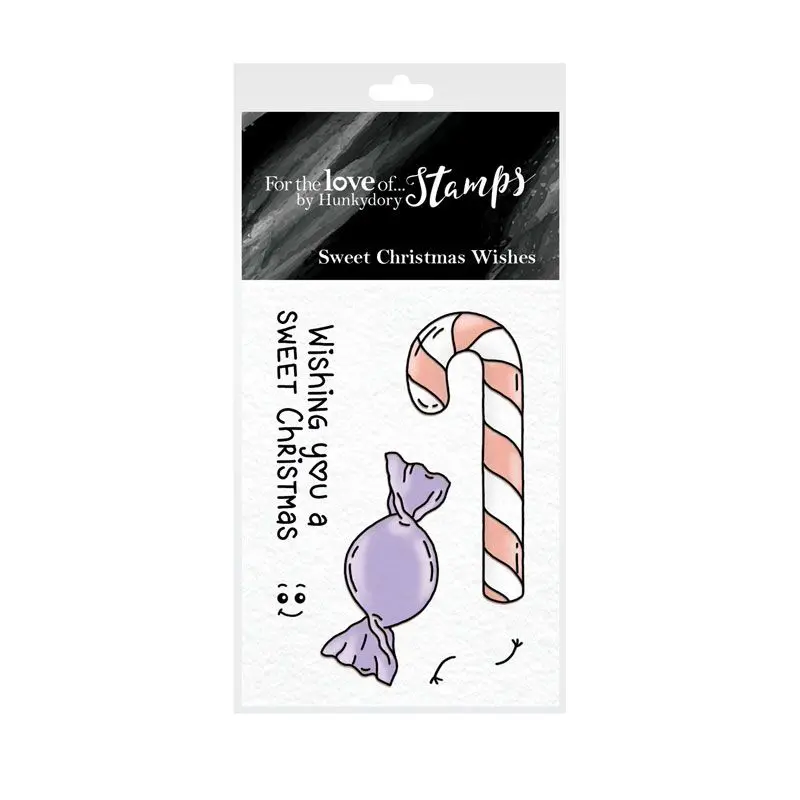 For The Love Of Stamps - Sweet Christmas Wishes 1