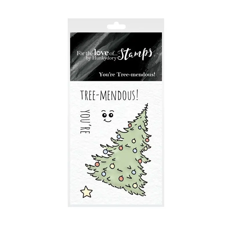 For The Love Of Stamps - You're Tree-Mendous 1